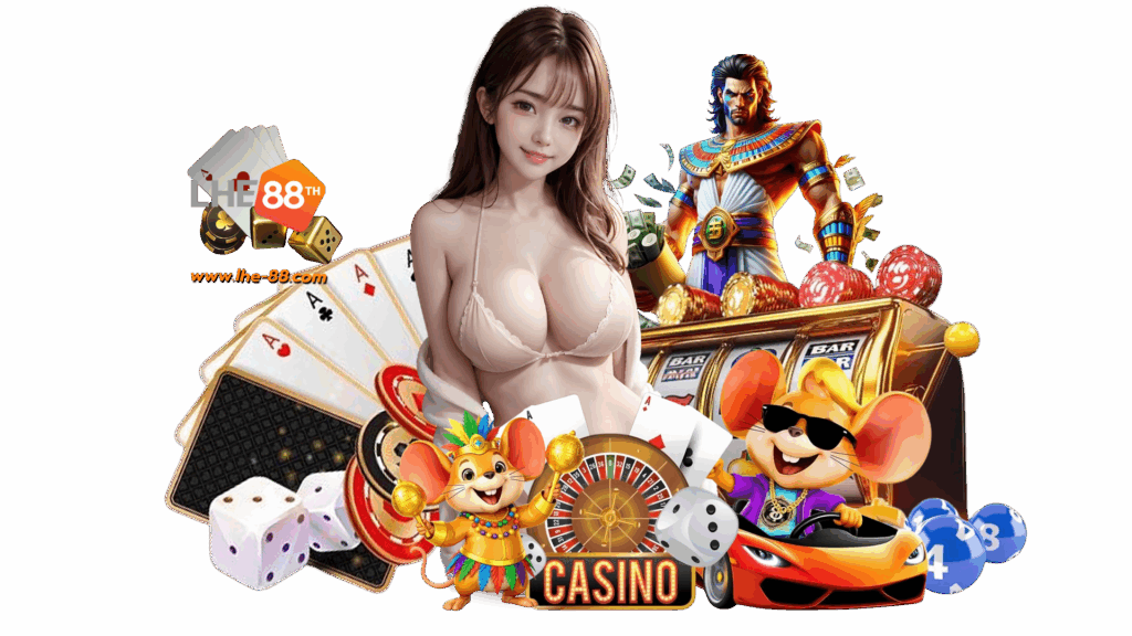 lhe88 รวมเกมสล็อตแตกหนัก เพิ่มโอกาสในการทำกำไรได้มากขึ้นกว่า